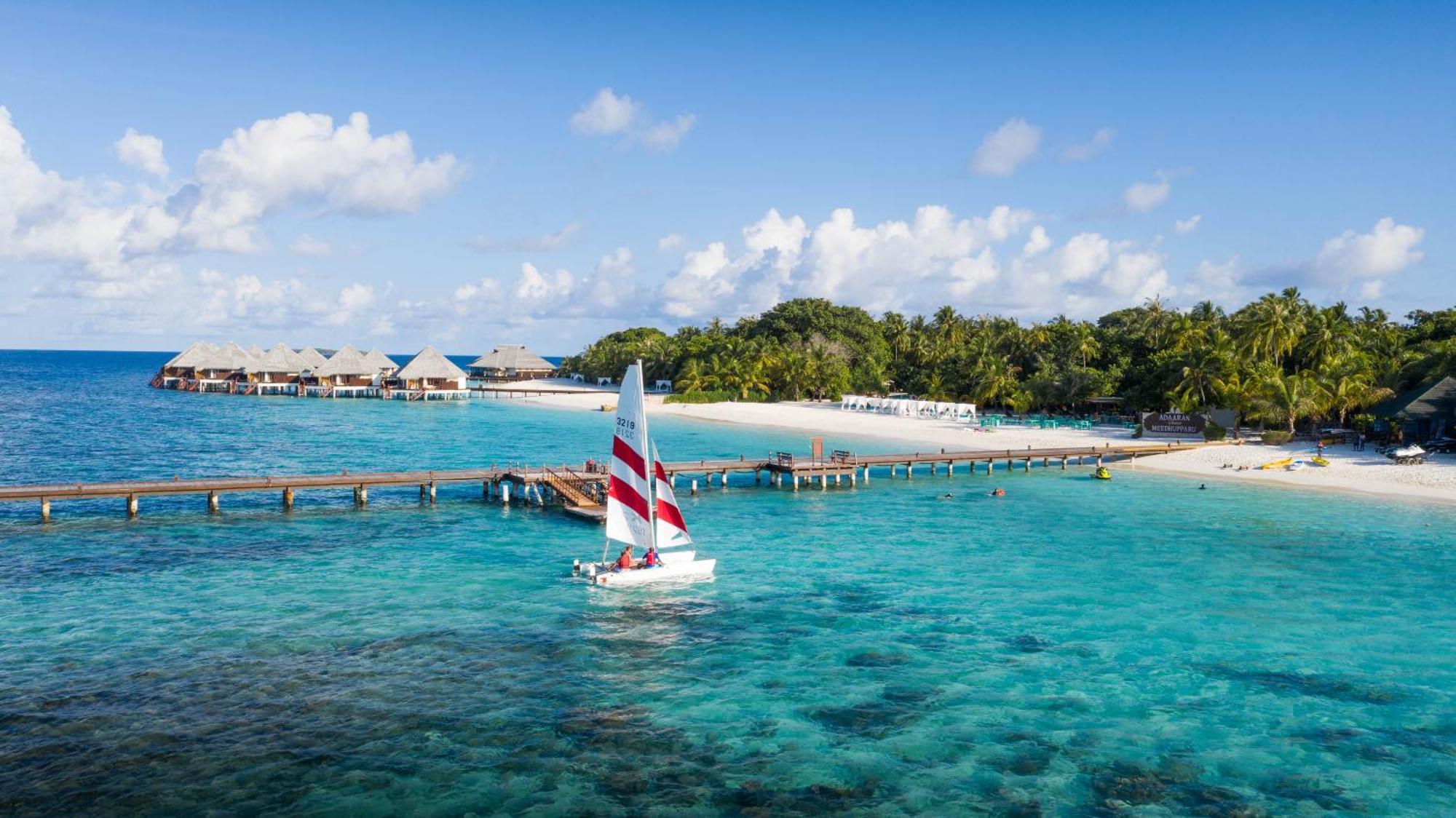 Adaaran Select Meedhupparu - Complimentary Stay For 1 Child For Stays Between April 2025 To September 2025 Meedhoo  Екстер'єр фото